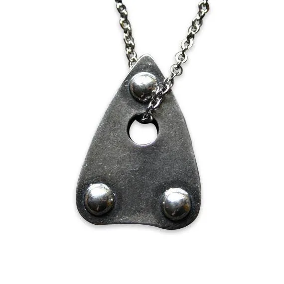 Ouija Planchette Necklace