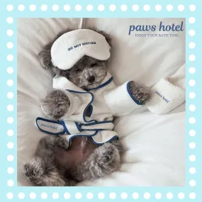 Paws Hotel Robe Set