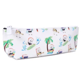 Pencil Pouch Musubi White