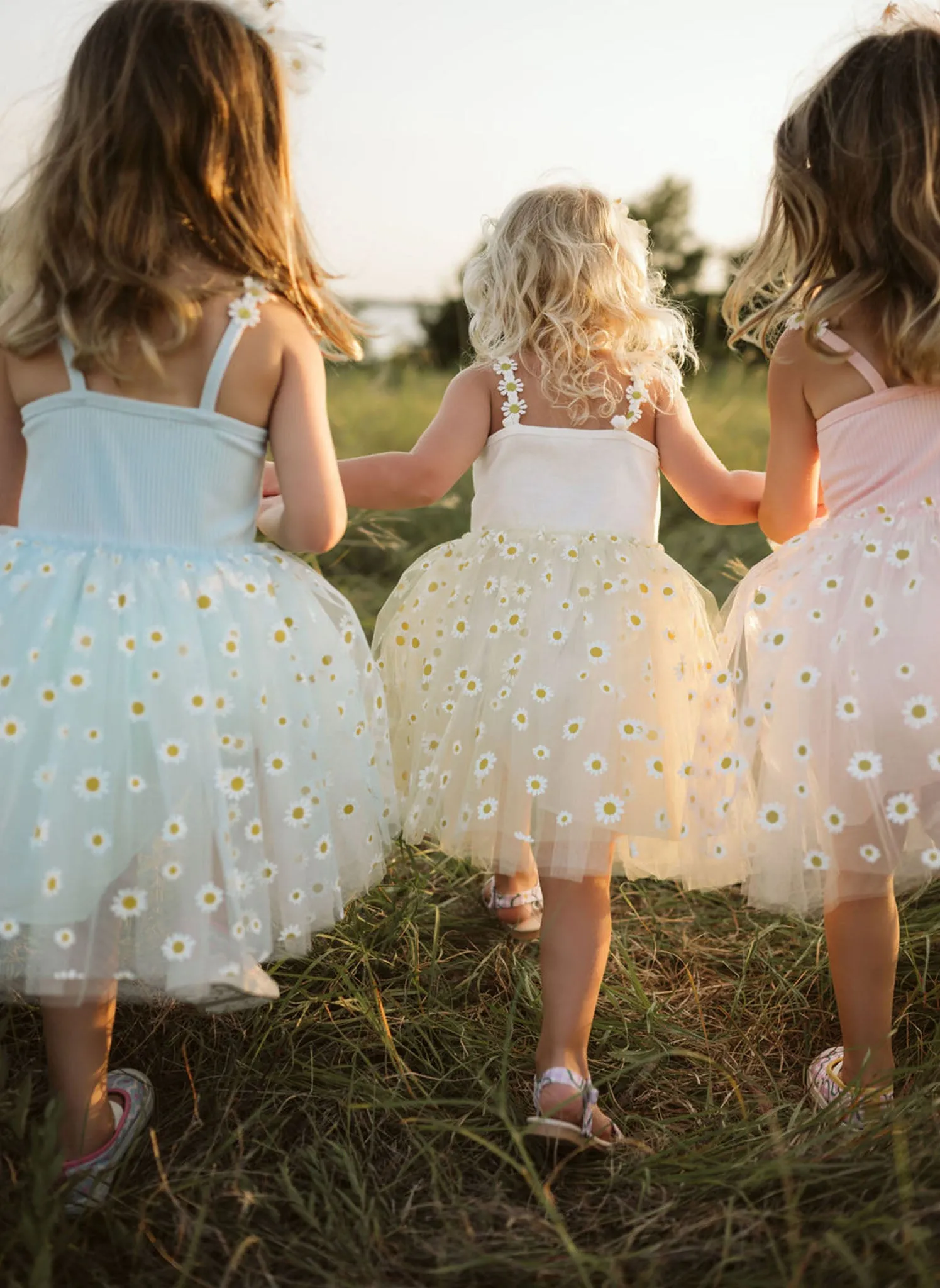 Petite Hailey Daisy Tutu Dress