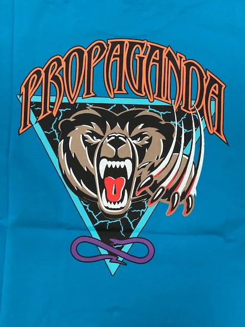 Propaganda T-shirt Grizzly 117 59 turquoise