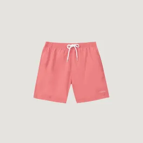 "Caliente" Maillot Swim Short (Apricot)