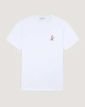 "Crocodile Tennis" popincourt t-shirt