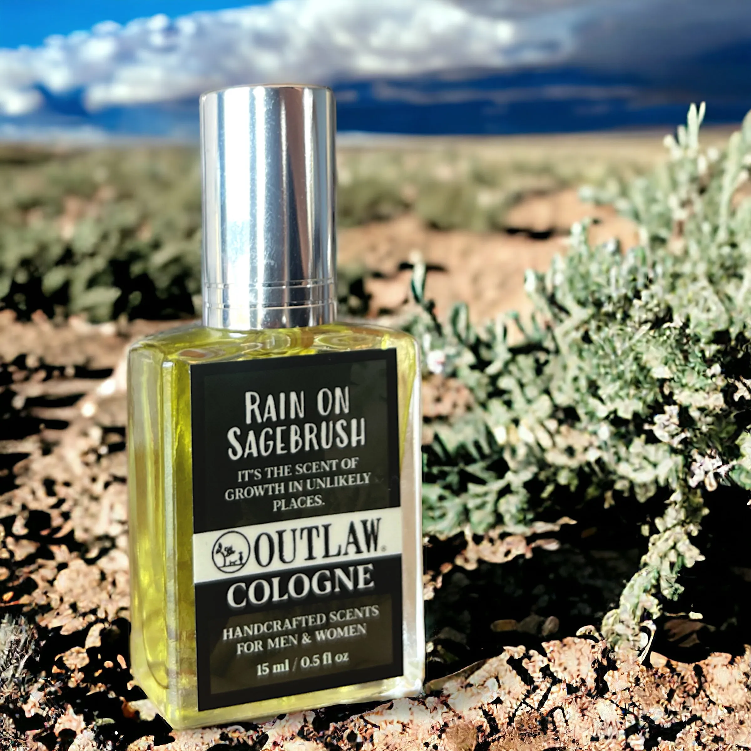 Rain on Sagebrush Sample Cologne: May Scent of the Month