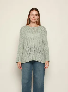 Ramona Knit Jumper-MINT