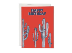 Red Cap Cards - Saguaro Cactus