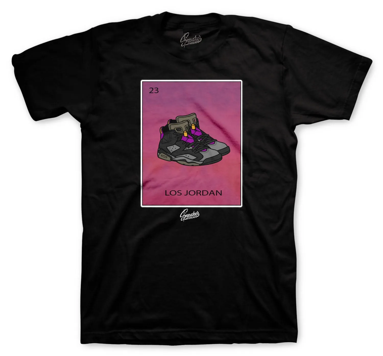 Retro 6 Bordeaux La Retro Shirt