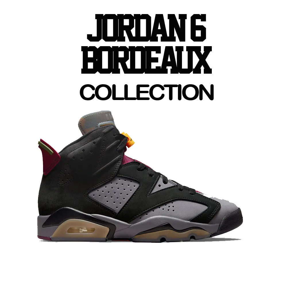 Retro 6 Bordeaux La Retro Shirt