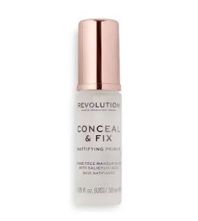 Revolution - Prebase matificante Conceal & Fix