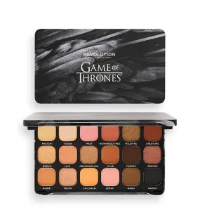 Revolution - *Revolution X Game of Thrones* - Paleta de sombras Forever Flawless - 3 Eyed Raven