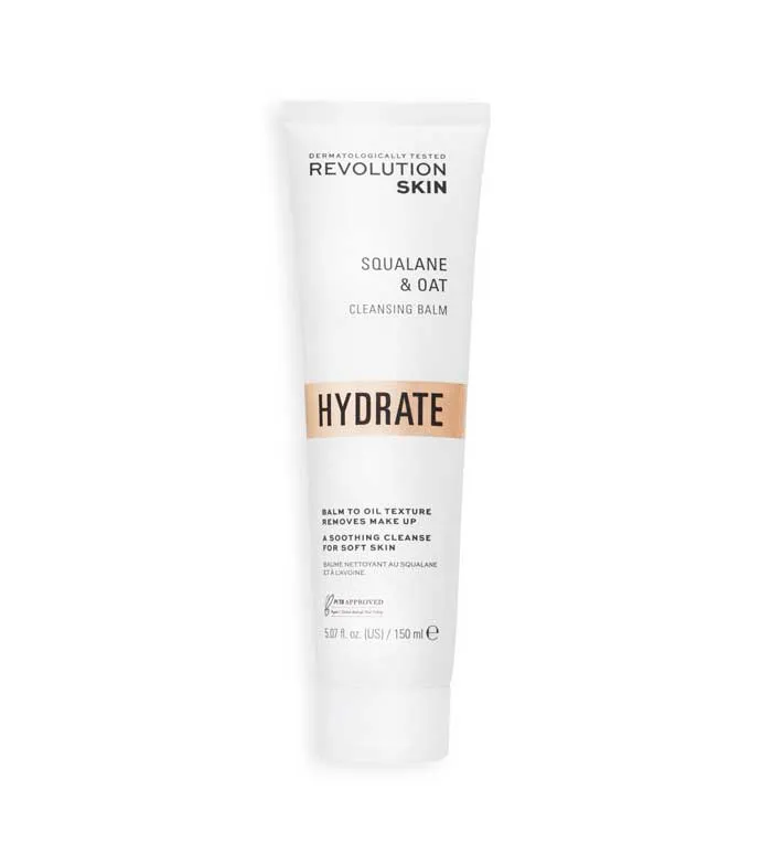 Revolution Skincare - *Hydrate* - Bálsamo limpiador desmaquillante facial con escualeno y avena