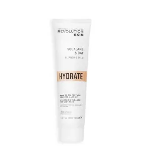 Revolution Skincare - *Hydrate* - Bálsamo limpiador desmaquillante facial con escualeno y avena