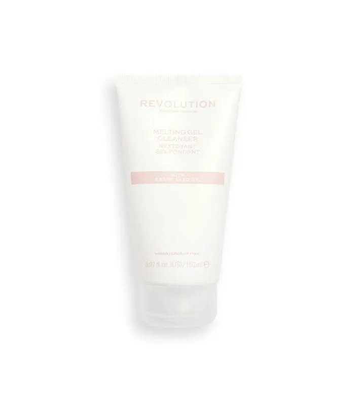 Revolution Skincare - Limpiador facial Melting Gel