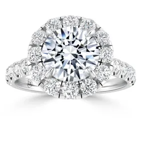 Sadie - 18ct White Gold - Round