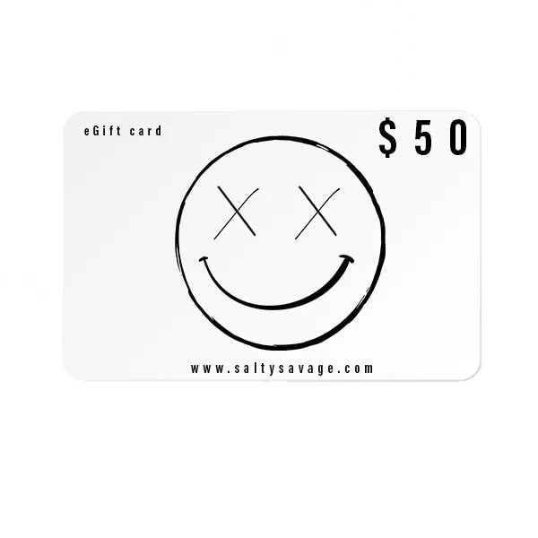 Salty Savage Gift Card