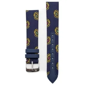 Silk Print Watch Strap