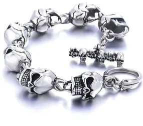 Skull Head Bracelet