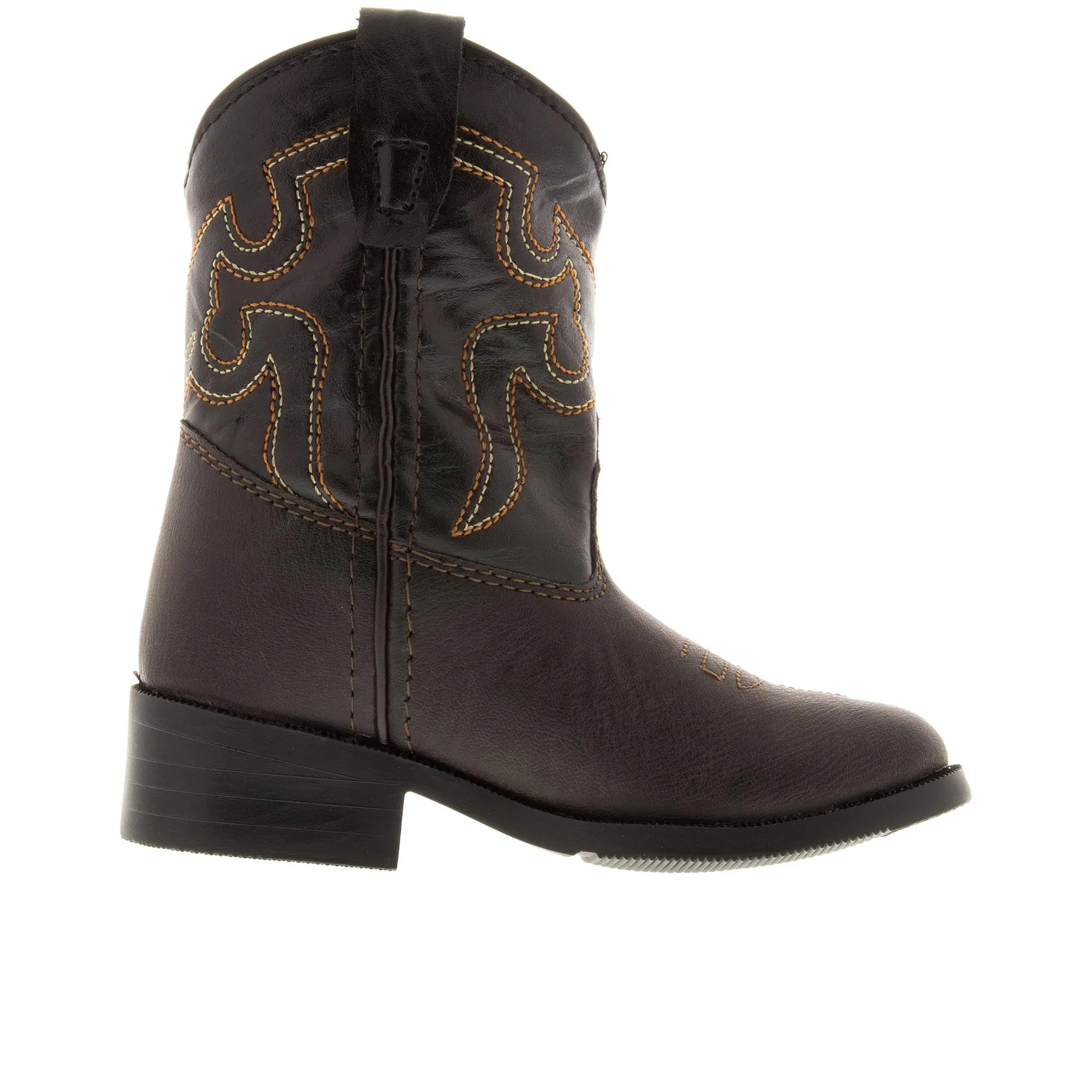 Smoky Mountain Boots Toddlers Monterey Western Brown Black