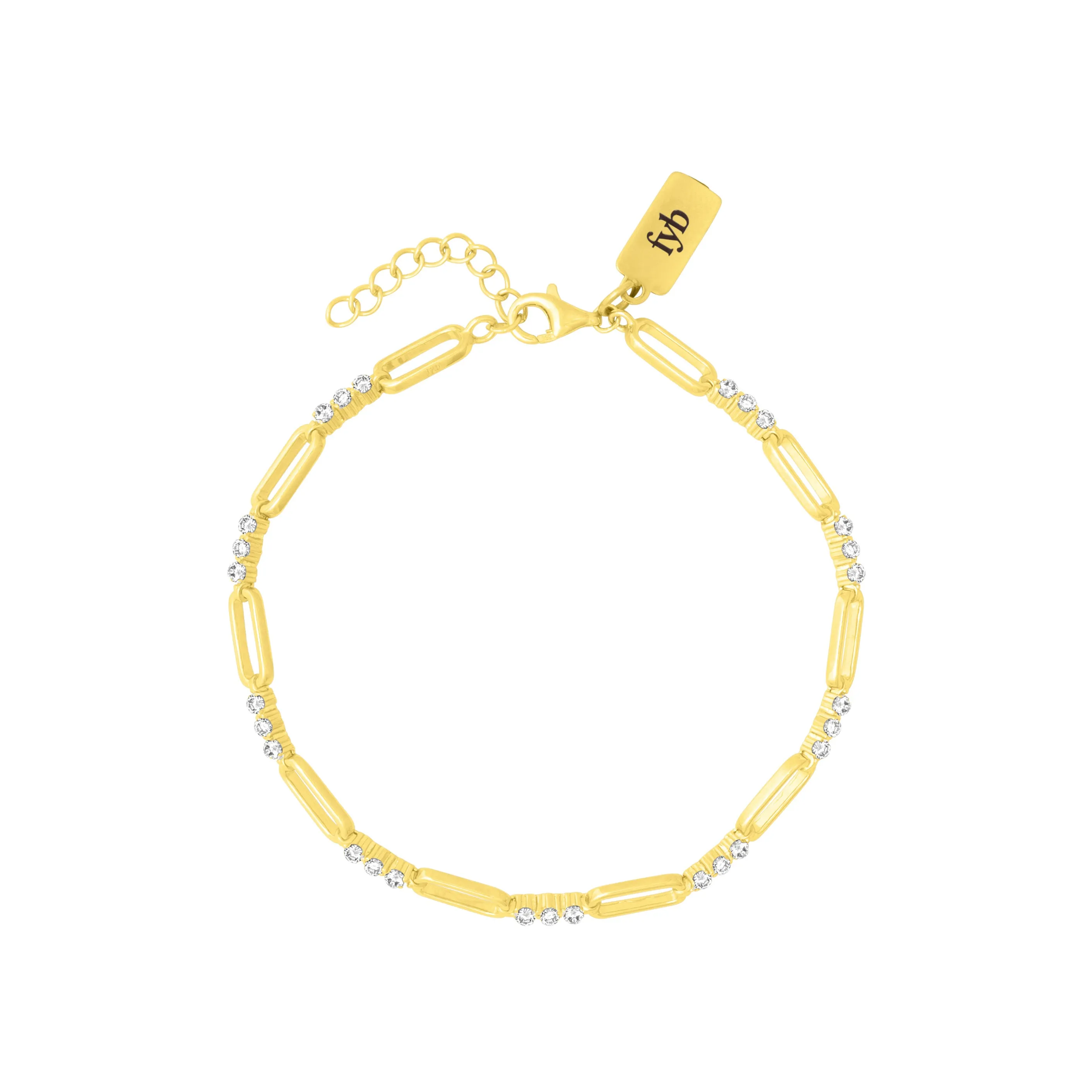 SOLEIL CHAIN BRACELET GOLD