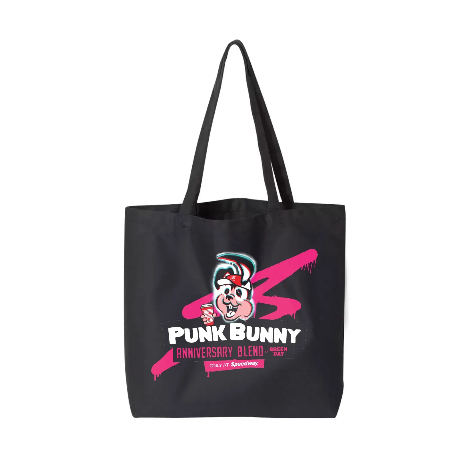 Speedway® x Punk Bunny™ Tote Bag