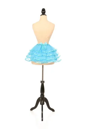 SS-Turquoise Ribbon Tutu by Daisy