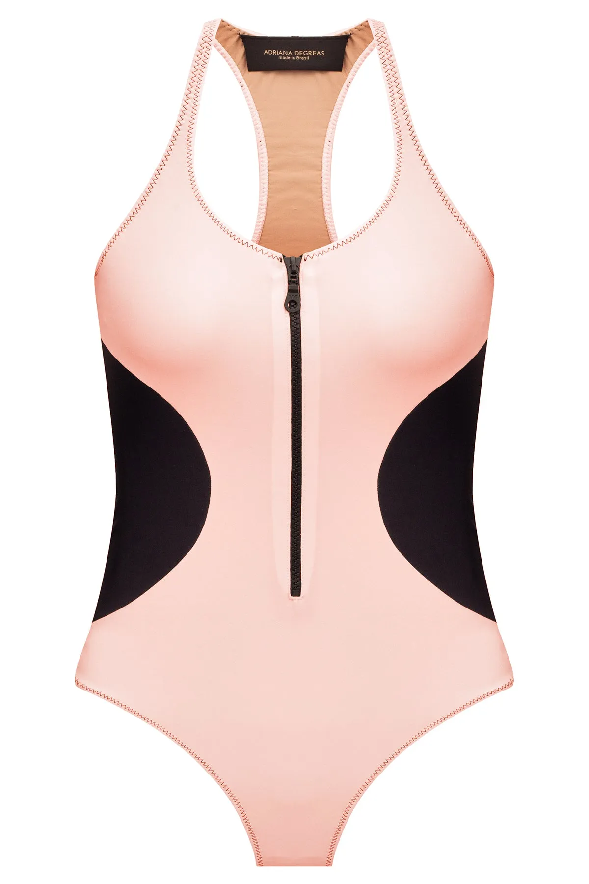 Surf Cut-out Detail Swimsuit