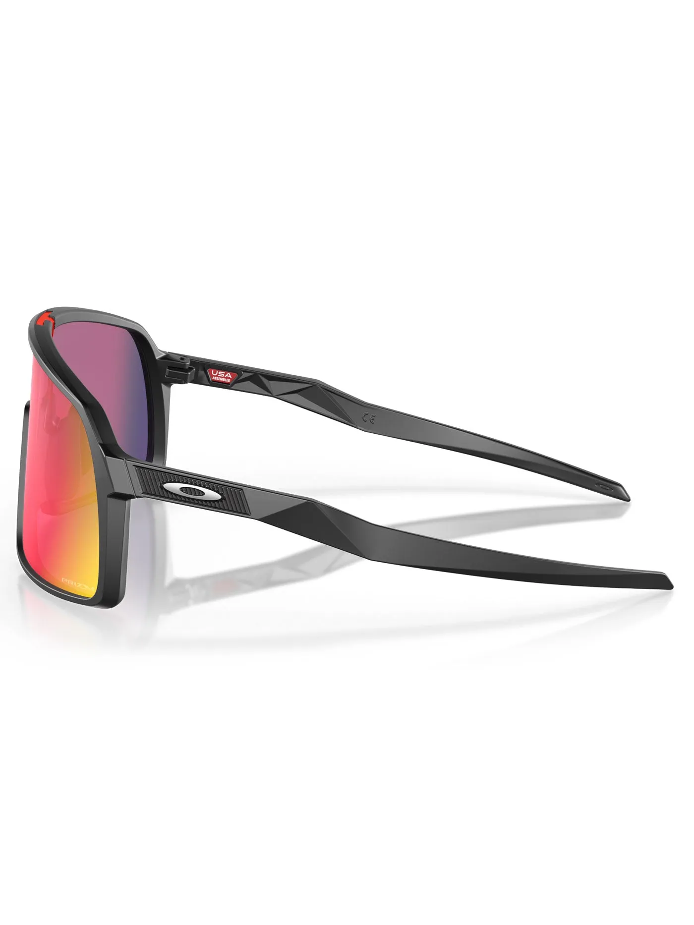 Sutro Matte Black/Prizm Road Sunglasses