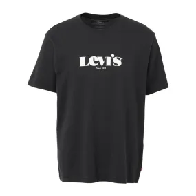 T-shirt Levi's Relaxed Fit Nero