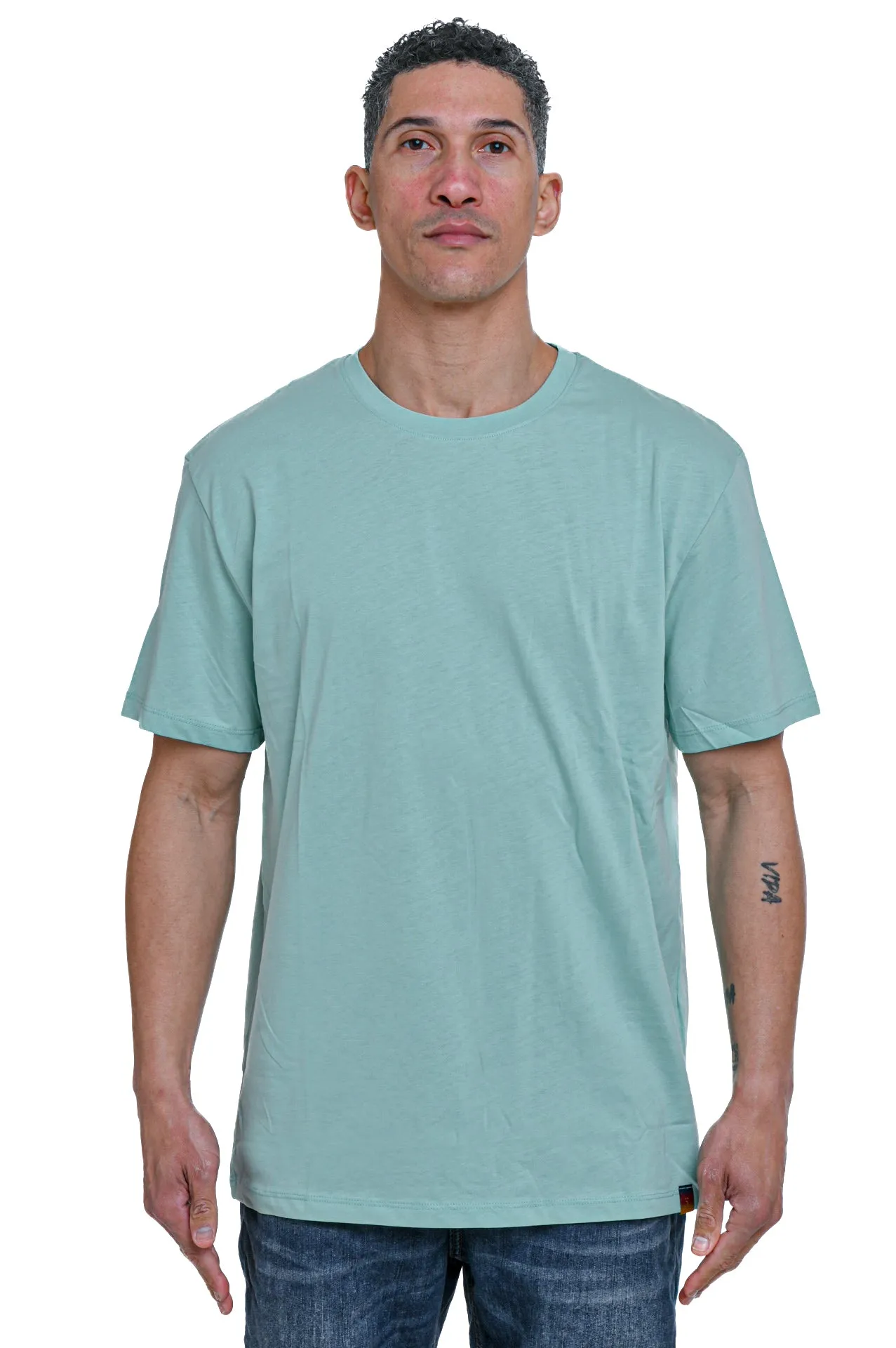 T-Shirt loose DPE 2403 Over Menta SS24