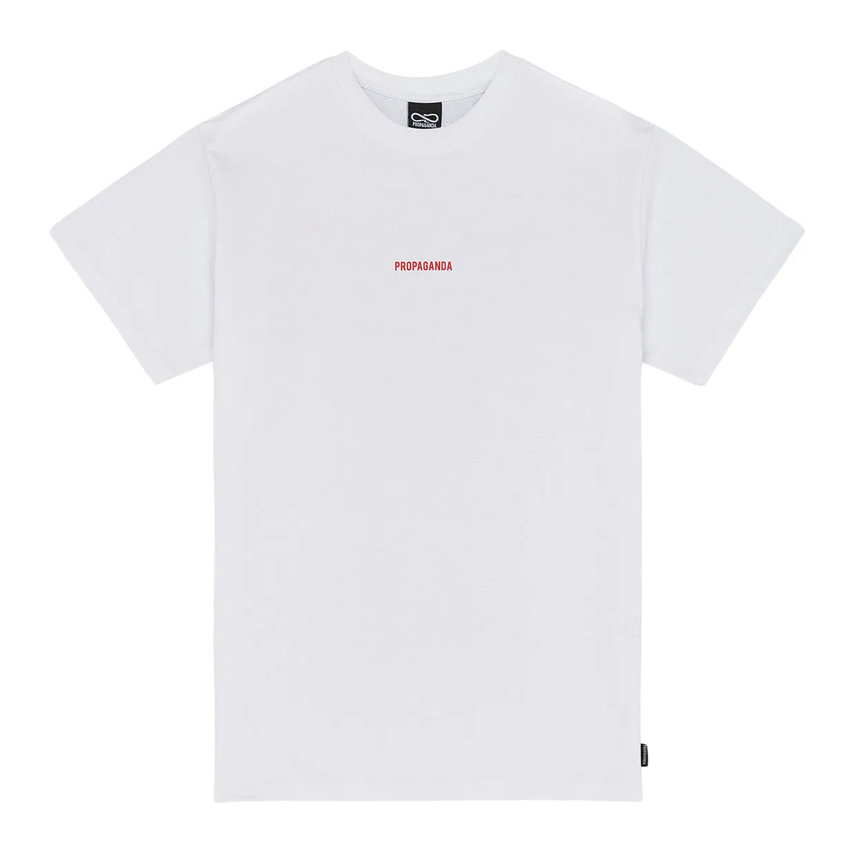 T-shirt Propaganda Ribs Bianco / Rosso