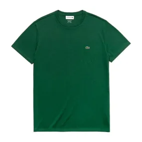 T-shirt Uomo Lacoste Girocollo Verde (132)