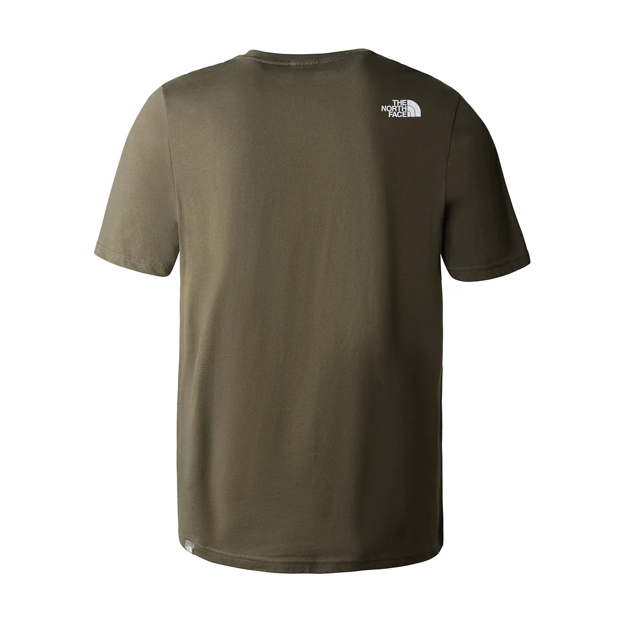 T-shirt Uomo The North Face Easy Verde