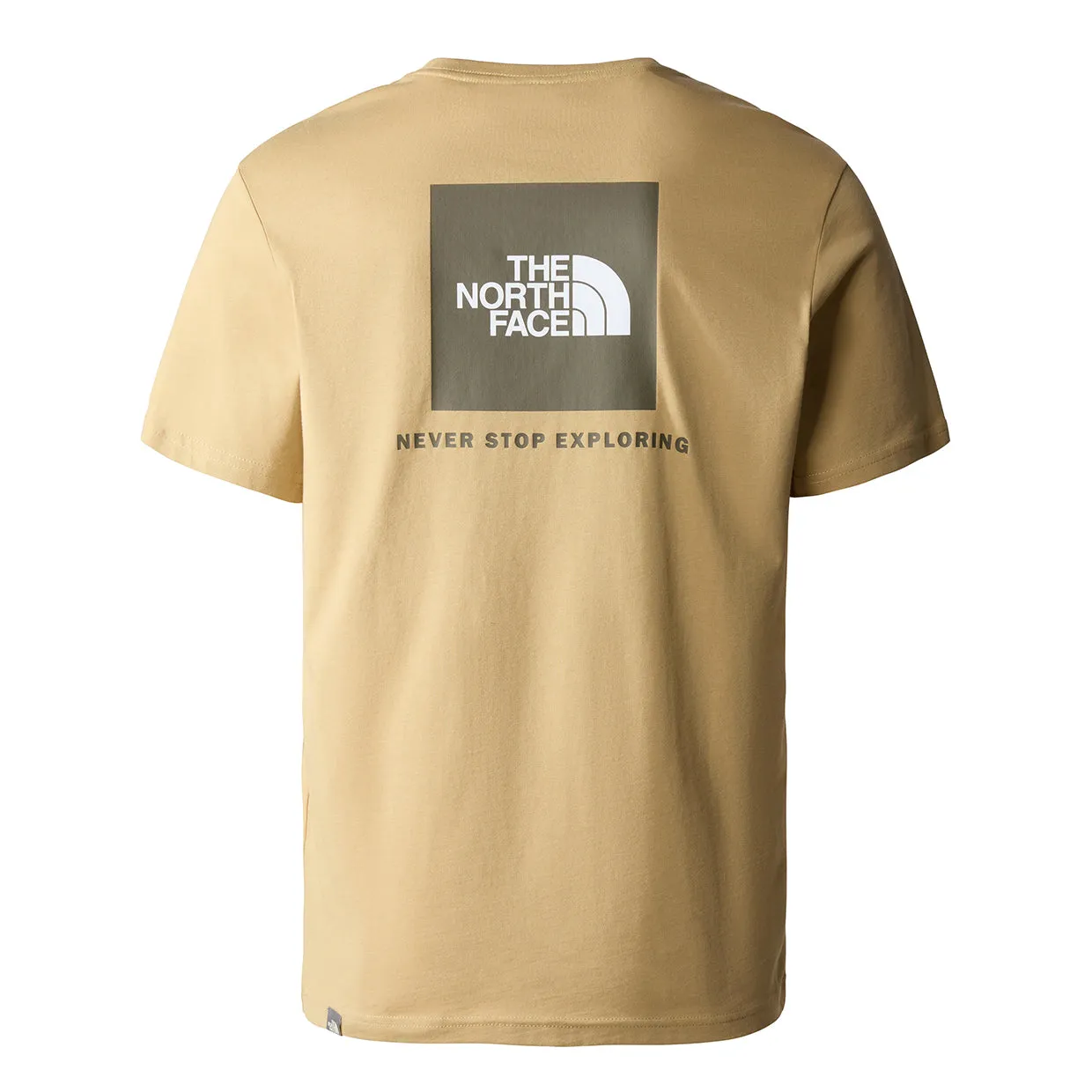 T-shirt Uomo The North Face Redbox Beige