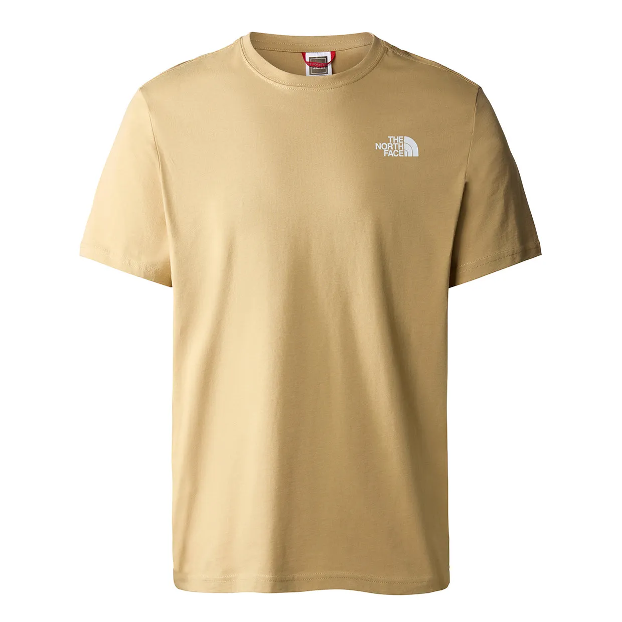 T-shirt Uomo The North Face Redbox Beige