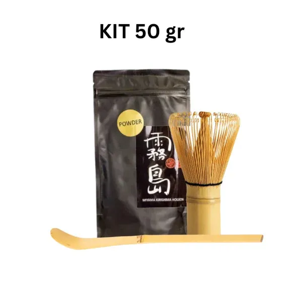 T VERDE TOSTADO Hojicha orgánico Kirishima KIT