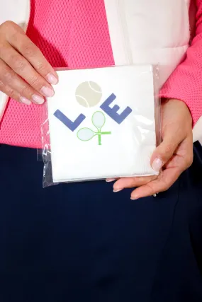 Tennis Cocktail Napkins