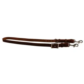 Texas Tack 3/4' Oiled Pull-Up Work Tie Down