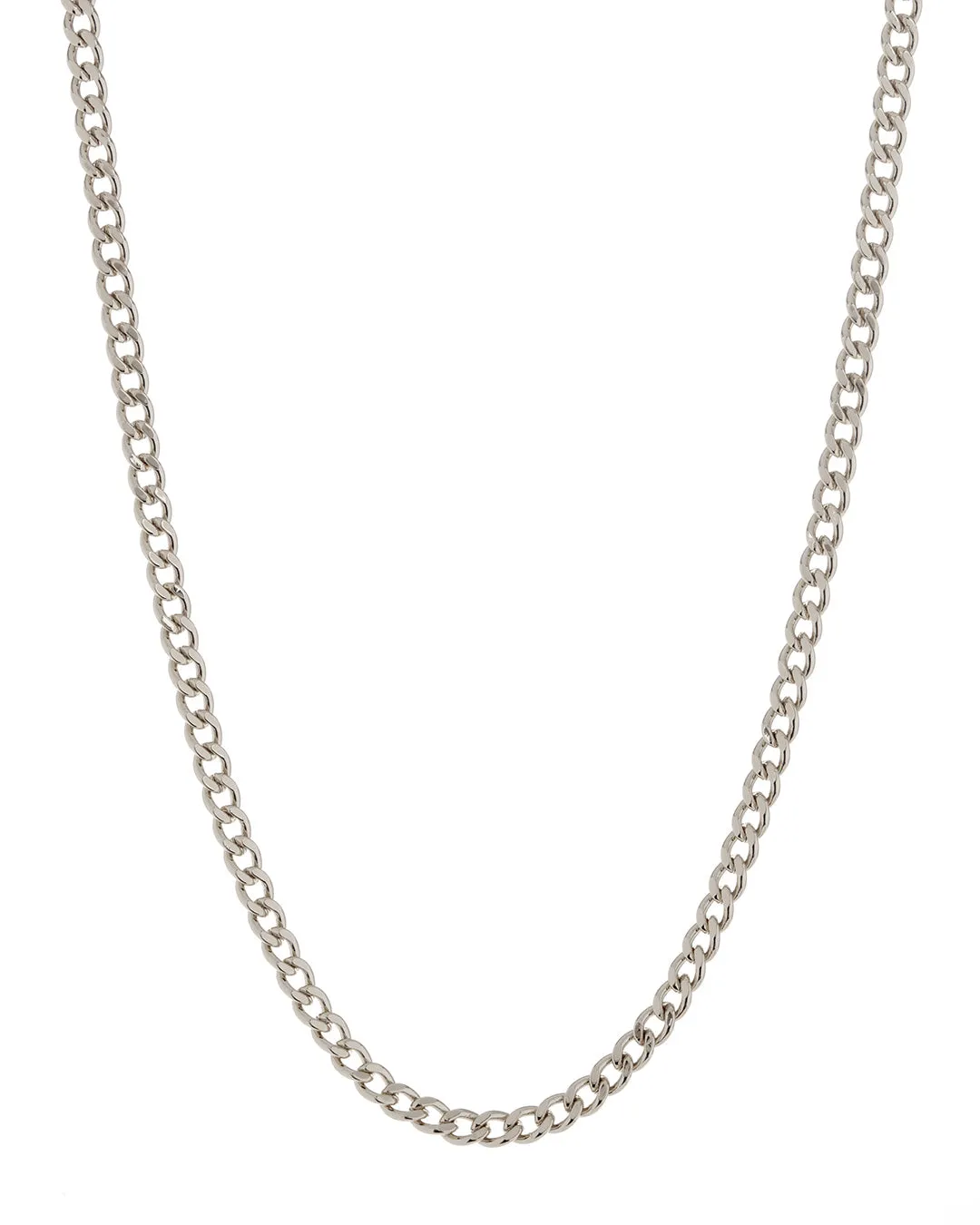 The Classique Skinny Curb Chain (5mm)- Gold