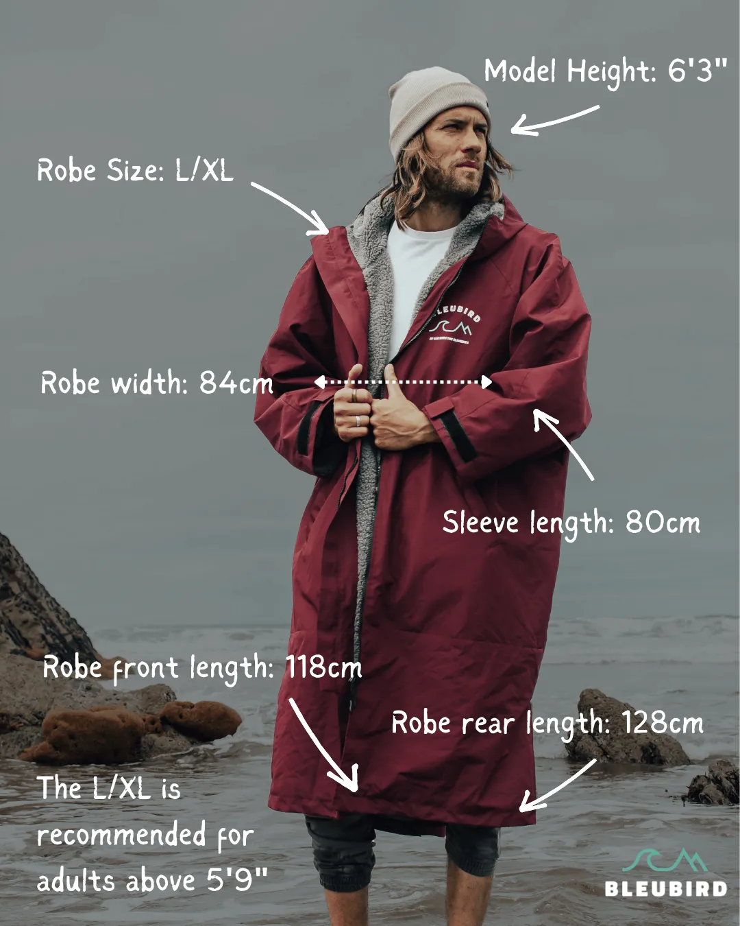 The Nordic Changing Robe - Green