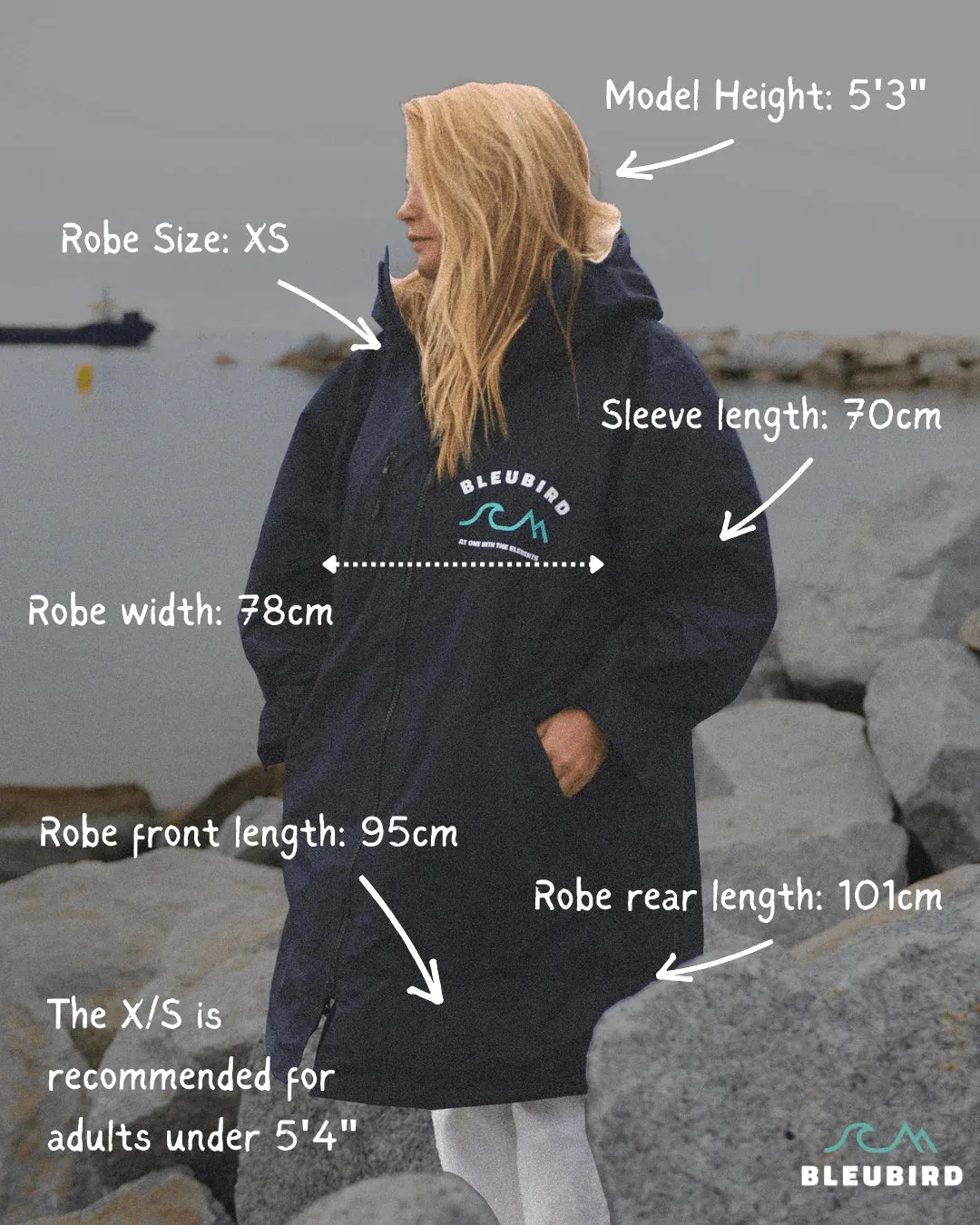 The Nordic Robe - Navy