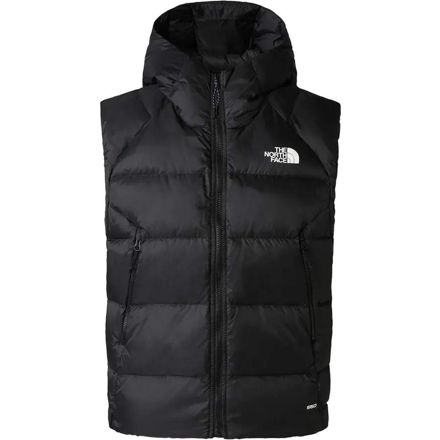 The North Face Hyalite NF0A7SXEJK3 Women's Hooded Vest Black