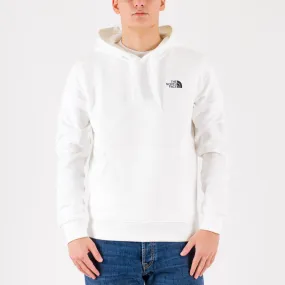 The North Face Men's hooded sweatshirt with Seasonal Graphic Hood print NF0A7X1PN3N1 white