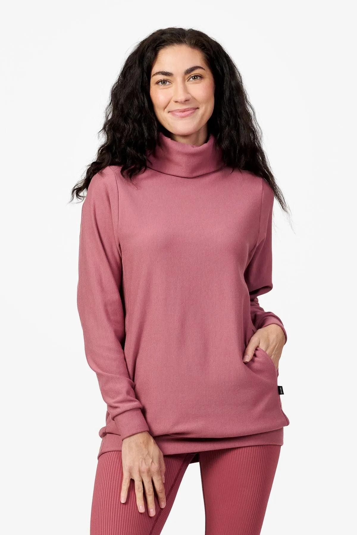 Turtleneck Tunic in Arizona