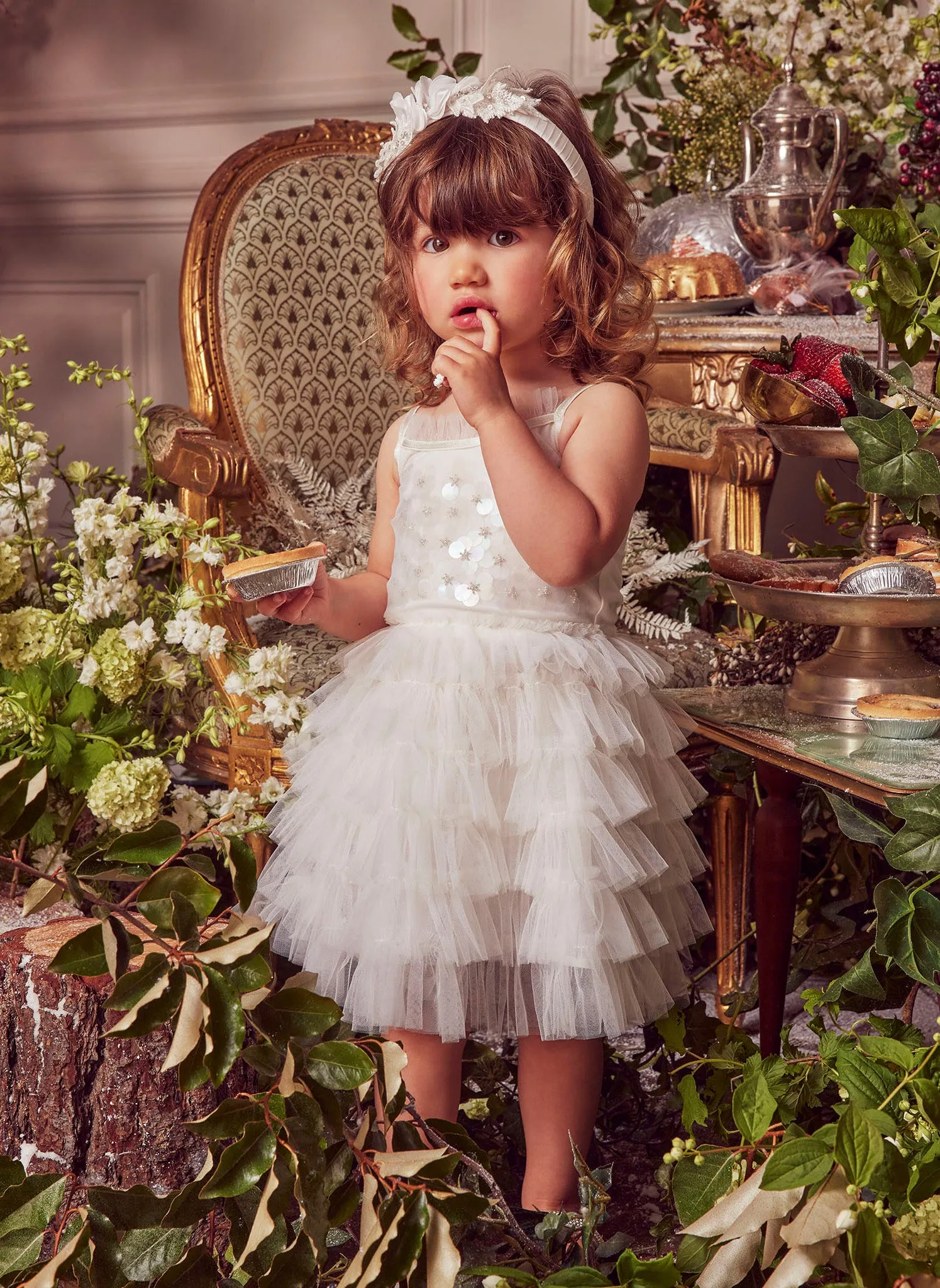 Tutu Du Monde Bebe Shine Bright Tutu Dress