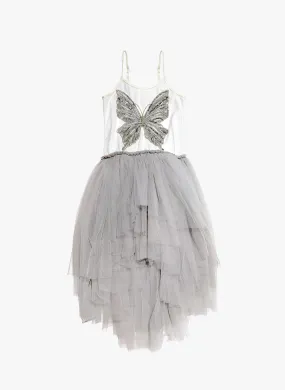 Tutu Du Monde Butterfly Effect Tutu Dress in Silver