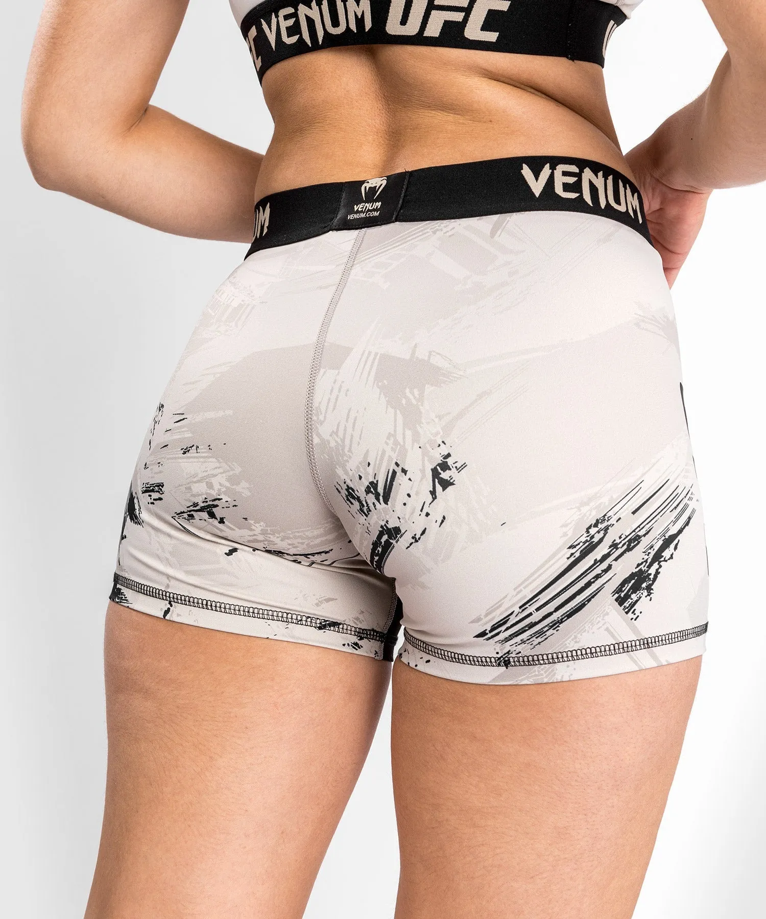 UFC Venum Authentic Fight Week 2.0 Women’s Vale Tudo Short - Sand/Black