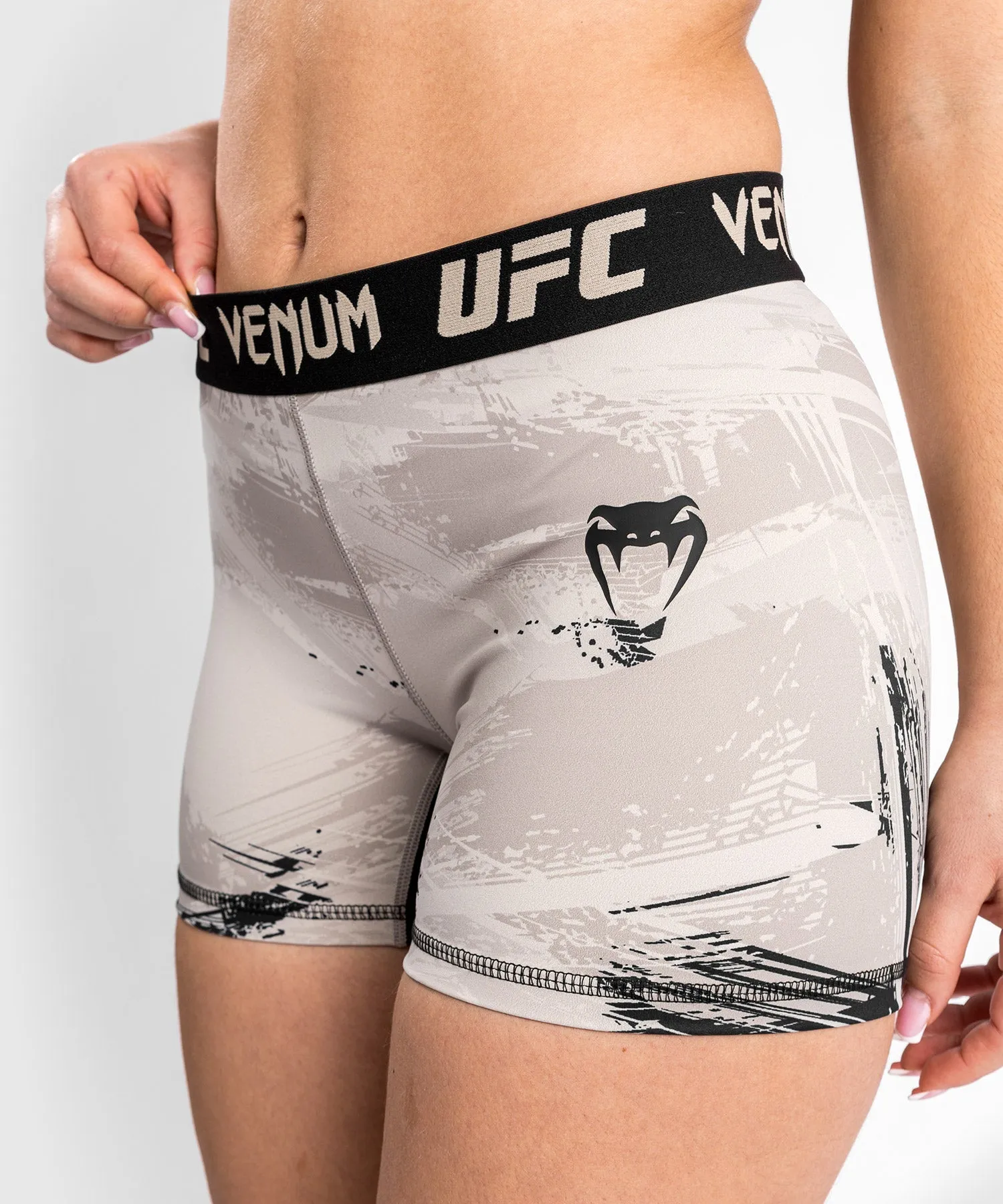 UFC Venum Authentic Fight Week 2.0 Women’s Vale Tudo Short - Sand/Black