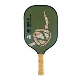 Viking The Shield Edge Guard Pickleball Paddle Military Edition