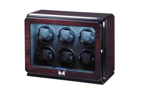 Volta Dark Rosewood Six Watch Winder