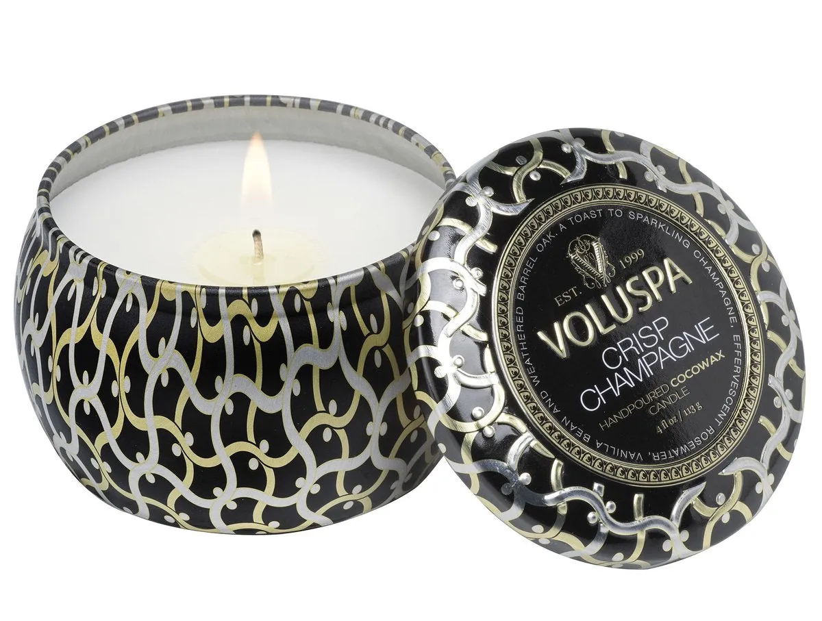 Voluspa ‘Crisp Champagne Mini Tin’